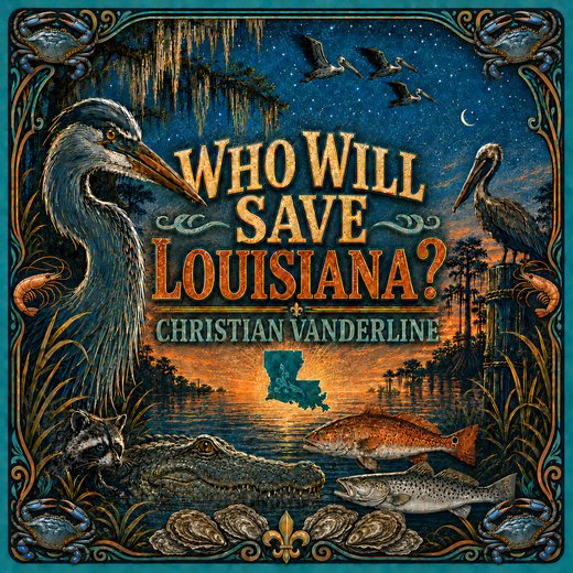 Who Will Save Louisiana? cover art